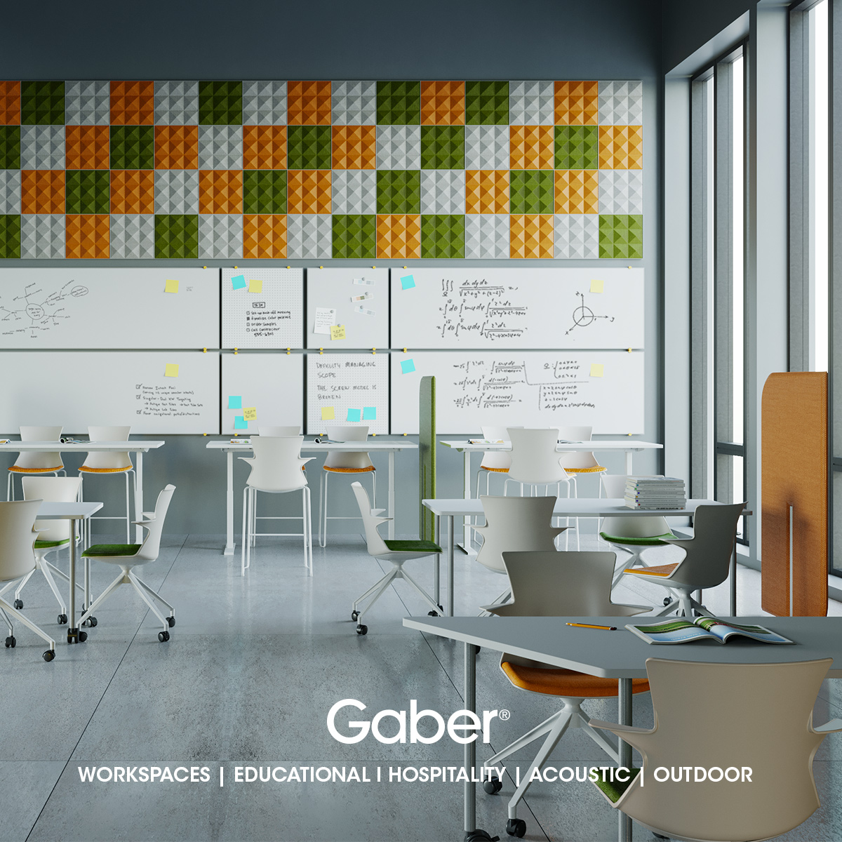 Gaber_Design's tweet image. Unlike the traditional frontal teaching, with this solution the main focus is to encourage debate: the student finds itself at the “centre”, with his desire to plan, imagine and propose solutions for the future.
#gaberdesign #contractdesign #designchair #interiordesign #teamwork