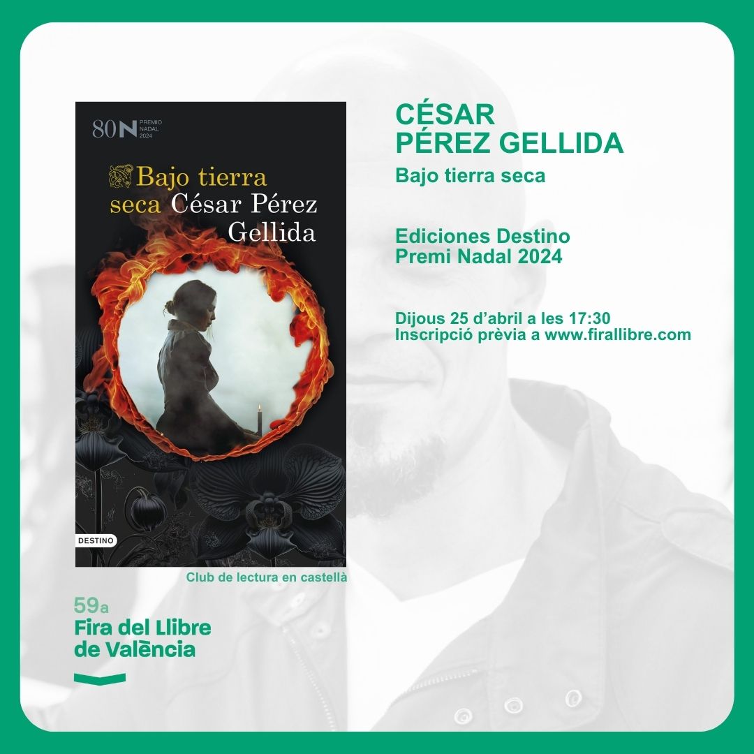 Bajo tierra seca', de César Pérez Gellida, novela ganadora del Premio Nadal  2024