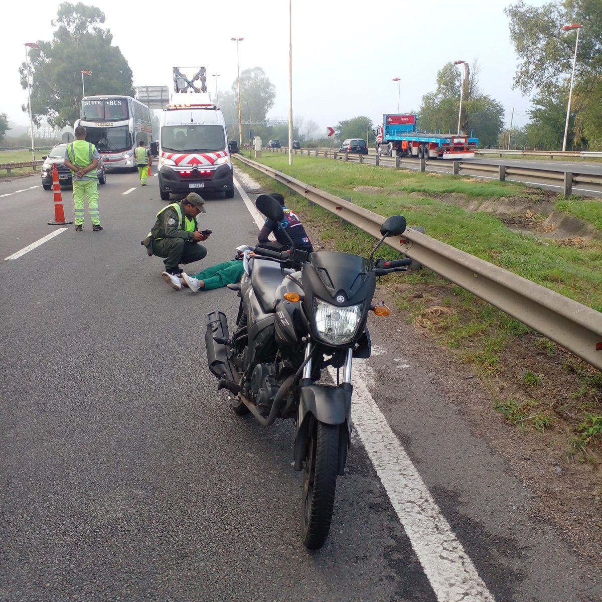 rominawinner's tweet image. #Demoras en Au. Ezeiza/ Cañuelas en km 30 mano a Caba por choque.

Precaución vial.