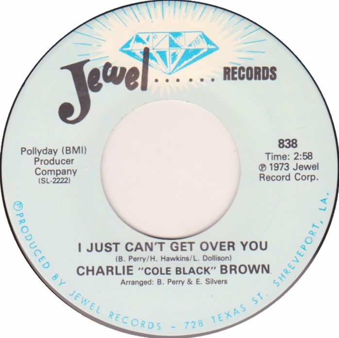 'I Just Can't Get Over You'
Charlie 'Cole Black' Brown
youtu.be/cFxNMYeWxWo?si…