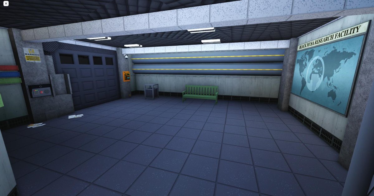 also going to feature a fun easter egg for those into classic shooters… (3/3) 🌊👓 #bloxburg #bloxburgbuild #bloxburgbuilds #aquarium #roblox #halflife