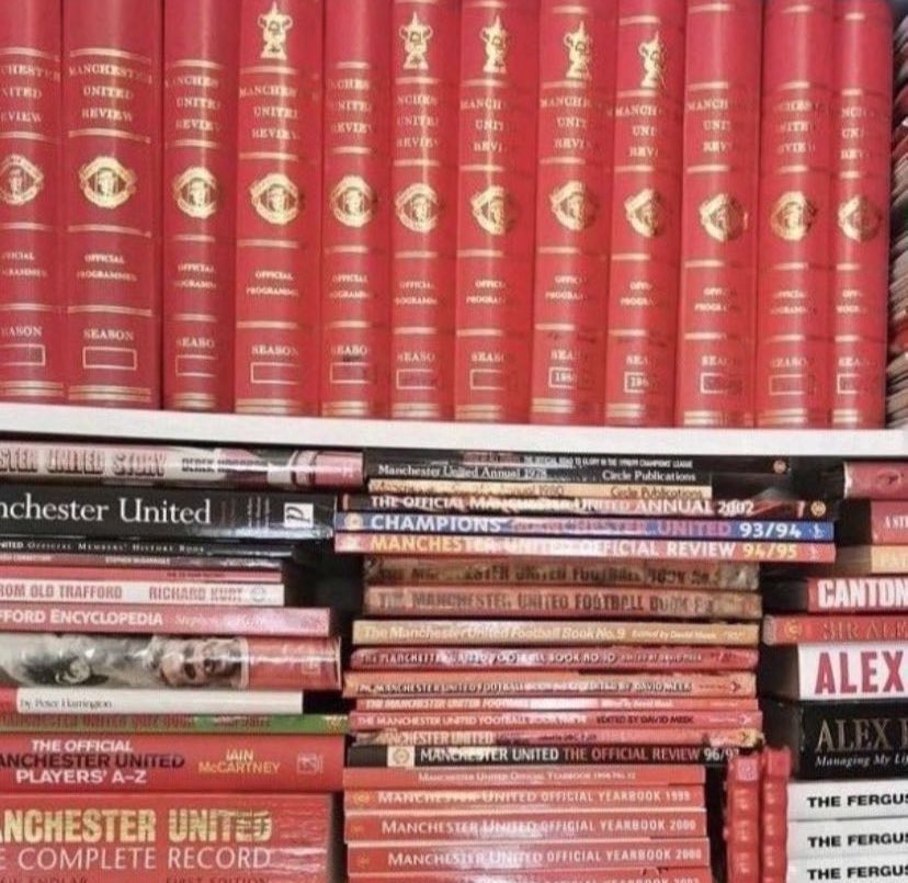 Man Utd Collectors tweet media