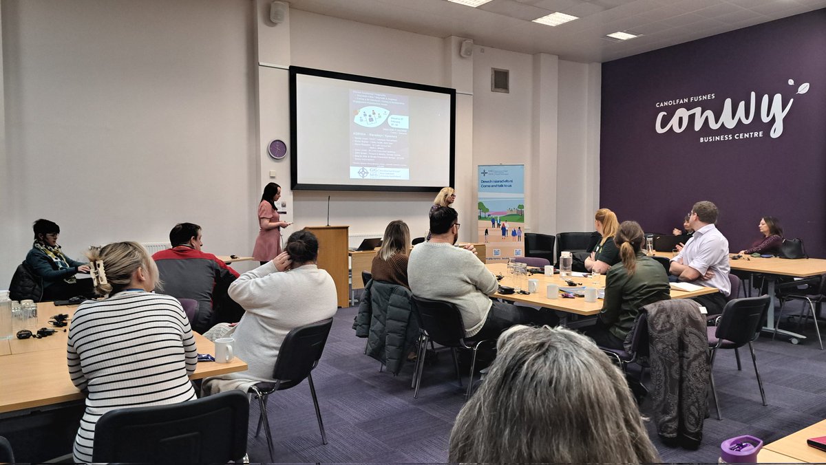 Bringing people together at our <a href="/BetsiCadwaladr/">Betsi Cadwaladr</a> Engagement Practioners Forum this morning