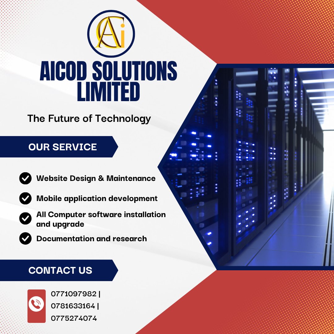 AiCODsolutions's tweet image. 