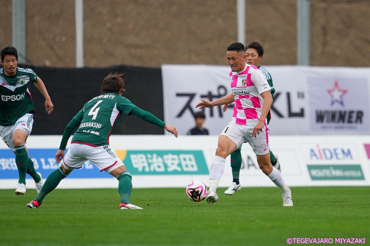 J3リーグ開幕　　vs松本山雅　1-2

応援ありがとうございました。
次こそは勝利を。
次節も応援よろしくお願いします。
#テゲバ　#テゲバジャーロ宮崎