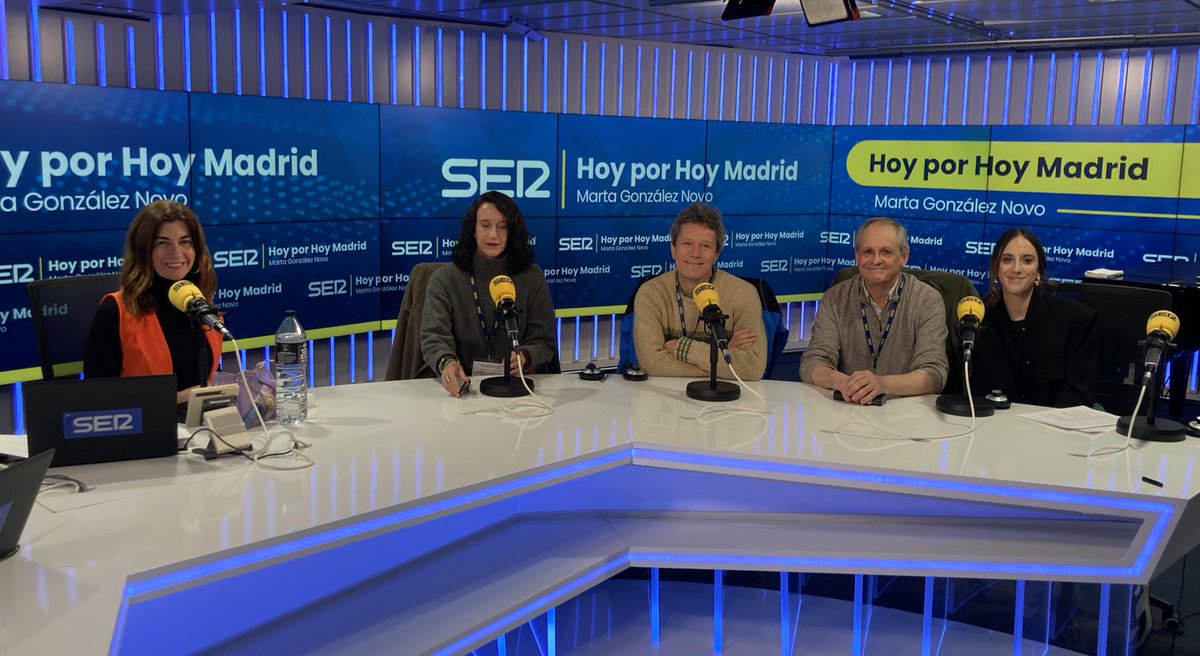 HoyxHoyMadrid's tweet photo. ⚕️La ONU ha reconocido oficialmente las posibilidades terapéuticas del cannabis.

👉🏻 Hablamos con @carolaperez, presidenta del @Obscannamed, Manuel Guzmán, de la Asociación Internacional del Cannabis Medicinal, y José Martínez, del Hospital Clínico de San Carlos. https://t.co/sNgwCVH22Q