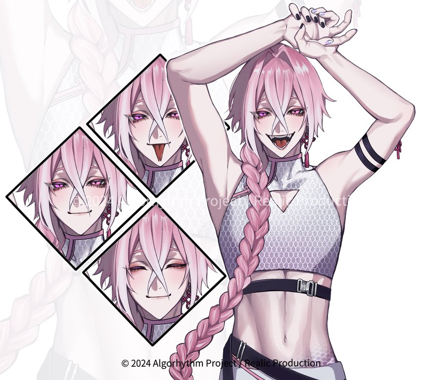 ได้มีโอกาสวาดภาพประกอบ MV ให้กับคุณเบียงก้า ( @.Bianca_ARP ) ในเพลง Loveit? ค่ะ หวังว่าทุกคนจะชอบนะคะ เสียงคุณเบียงก้าเพราะมากๆเลยค่ะ ไปฟังกันเยอะๆนะคับบ

🔗: youtu.be/HxYsxlPUcMI?si…

#BiancaARP