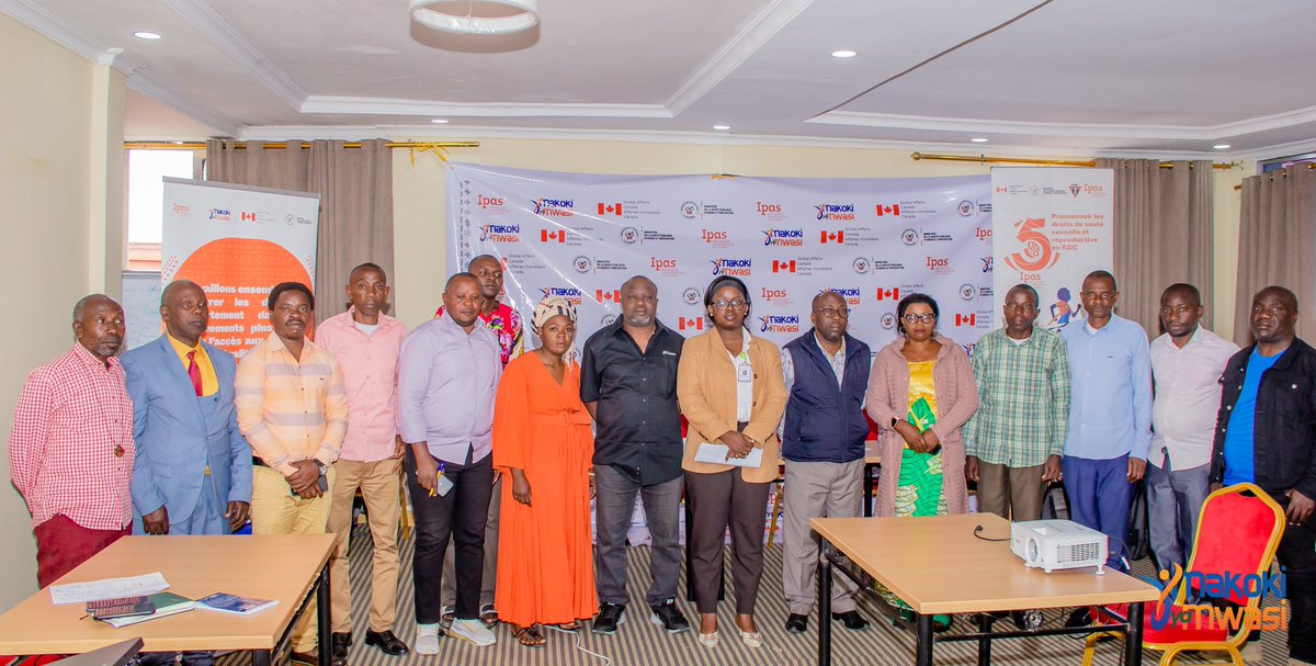 nadege_sifa's tweet photo. #NordKivu: Lancement de l’Atelier de formation des #Presicodesa par @IpasRDC sur la #CVTA face à l’avortement , les #DSSR et l’#engagementcommunautaire afin de promouvoir l’autonomie corporelle des femmes et filles.

#HappeningNow
#MakokiYaMwasi https://t.co/PCYVgfVR3y