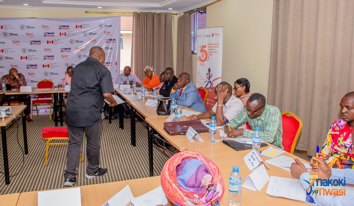 nadege_sifa's tweet photo. #NordKivu: Lancement de l’Atelier de formation des #Presicodesa par @IpasRDC sur la #CVTA face à l’avortement , les #DSSR et l’#engagementcommunautaire afin de promouvoir l’autonomie corporelle des femmes et filles.

#HappeningNow
#MakokiYaMwasi https://t.co/PCYVgfVR3y