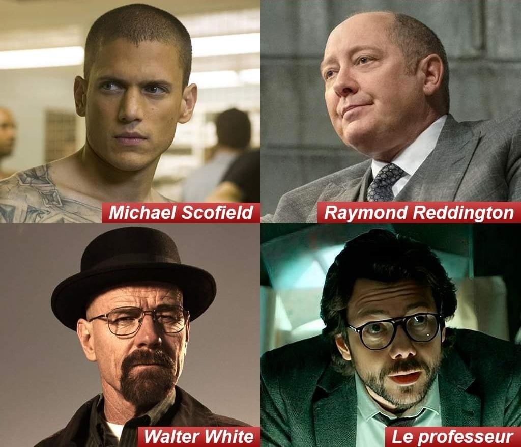 Le personnage de série Le plus intelligent ??