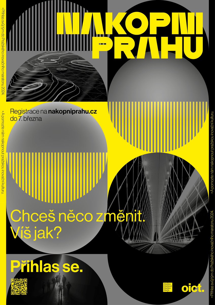 PIDoficialni's tweet image. Nakopněte Prahu svými nápady! Zapojte se do dalšího ročníku Pražského inovativního maratonu #nakopniprahu. Třeba zrovna vy proměníte Prahu k lepšímu. Tak do toho! Registrace probíhá tady:
nakopniprahu.cz/registrace
