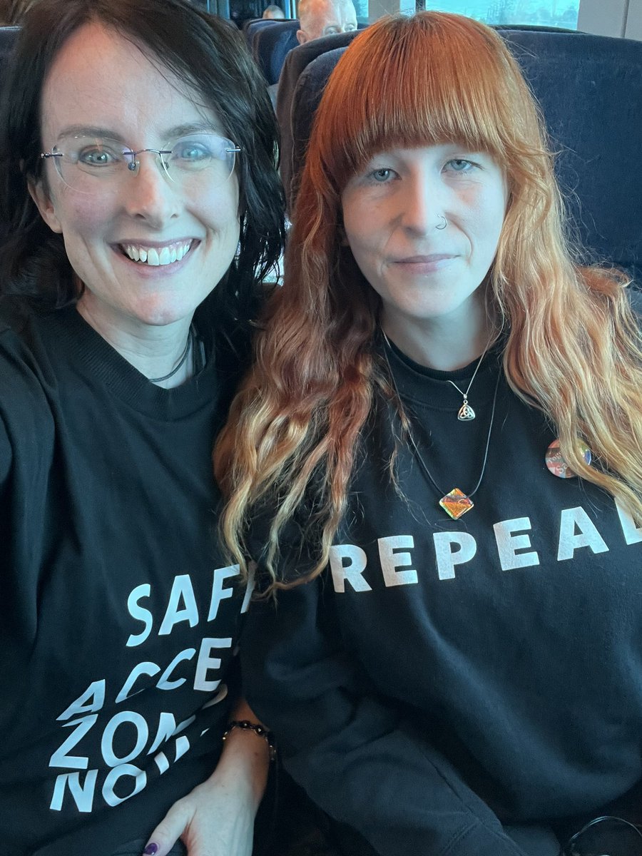 For the 9 millionth time heading to Dublin to see Safe Access Zone Bill be debated At what point does it become undemocratic to continue to delay legislation with almost universal support that was promised & voted on 6 years ago Minister @DonnellyStephen ? #SafeAccessZonesNOW