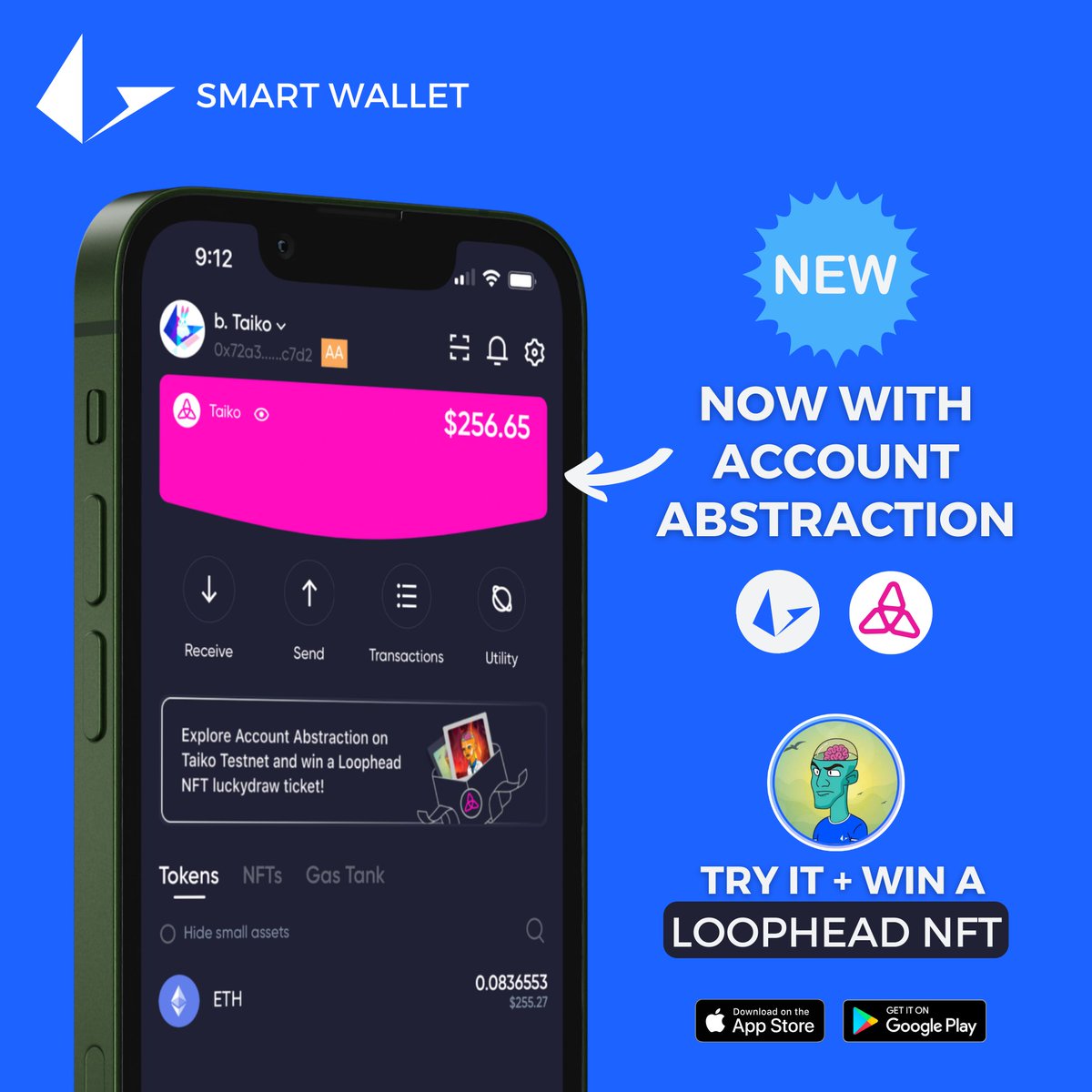 Account Abstraction wallets have been acclaimed as the next big wallet innovation that will help onboard the next billion users to crypto with a Web2-like experience on Web3

Our Loopring AA wallet is here + going live across Ethereum soon

Let's dig into what sets it apart 🧵↓