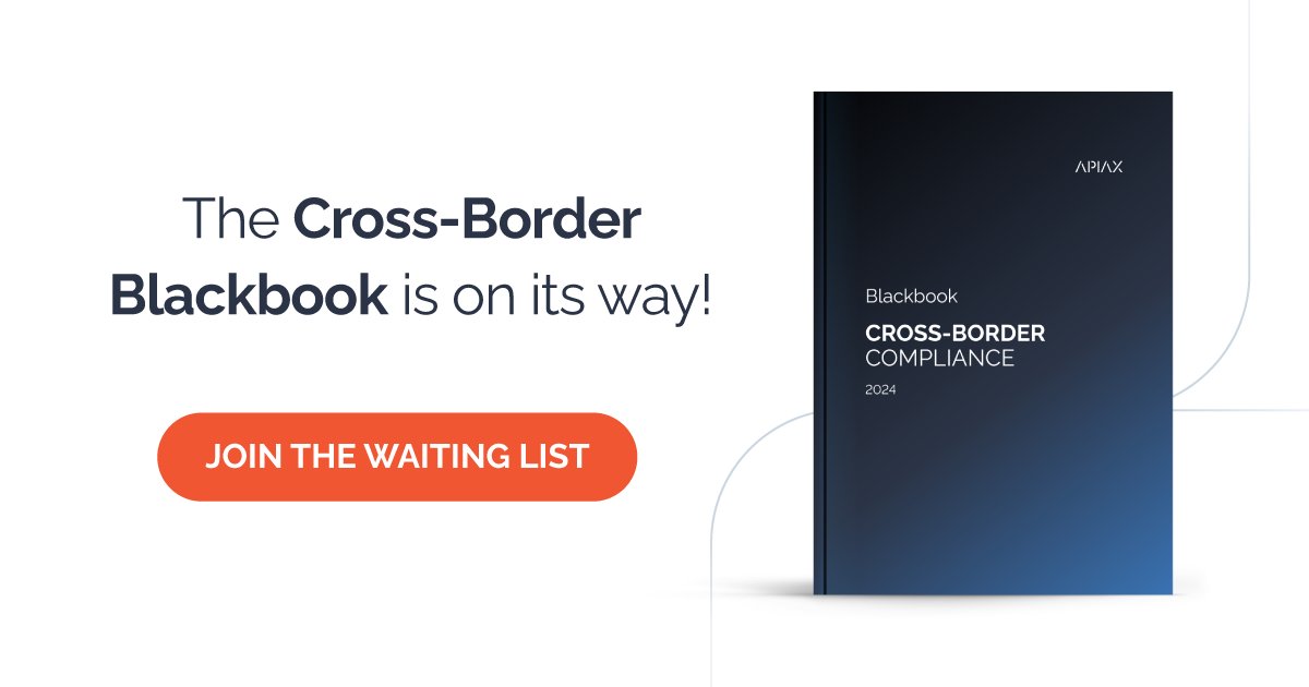 Gain exclusive early access to the Cross-Border Compliance Blackbook 🚀

Dive into insights sourced from over 70+ global financial institutions in our annual Cross Border Compliance survey. 

loom.ly/iSS8r6E