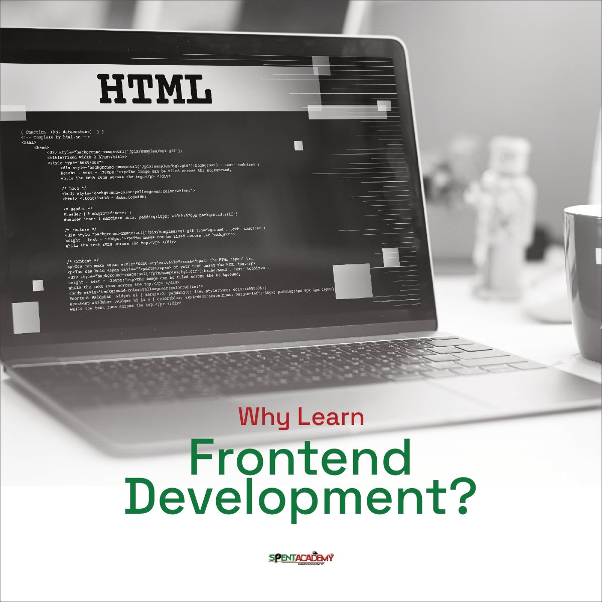 Spentacademy's tweet image. Learning frontend development lets you turn your creative ideas into stunning digital experiences. #FrontendMagic