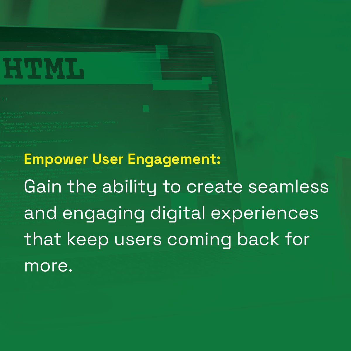 Spentacademy's tweet image. Learning frontend development lets you turn your creative ideas into stunning digital experiences. #FrontendMagic