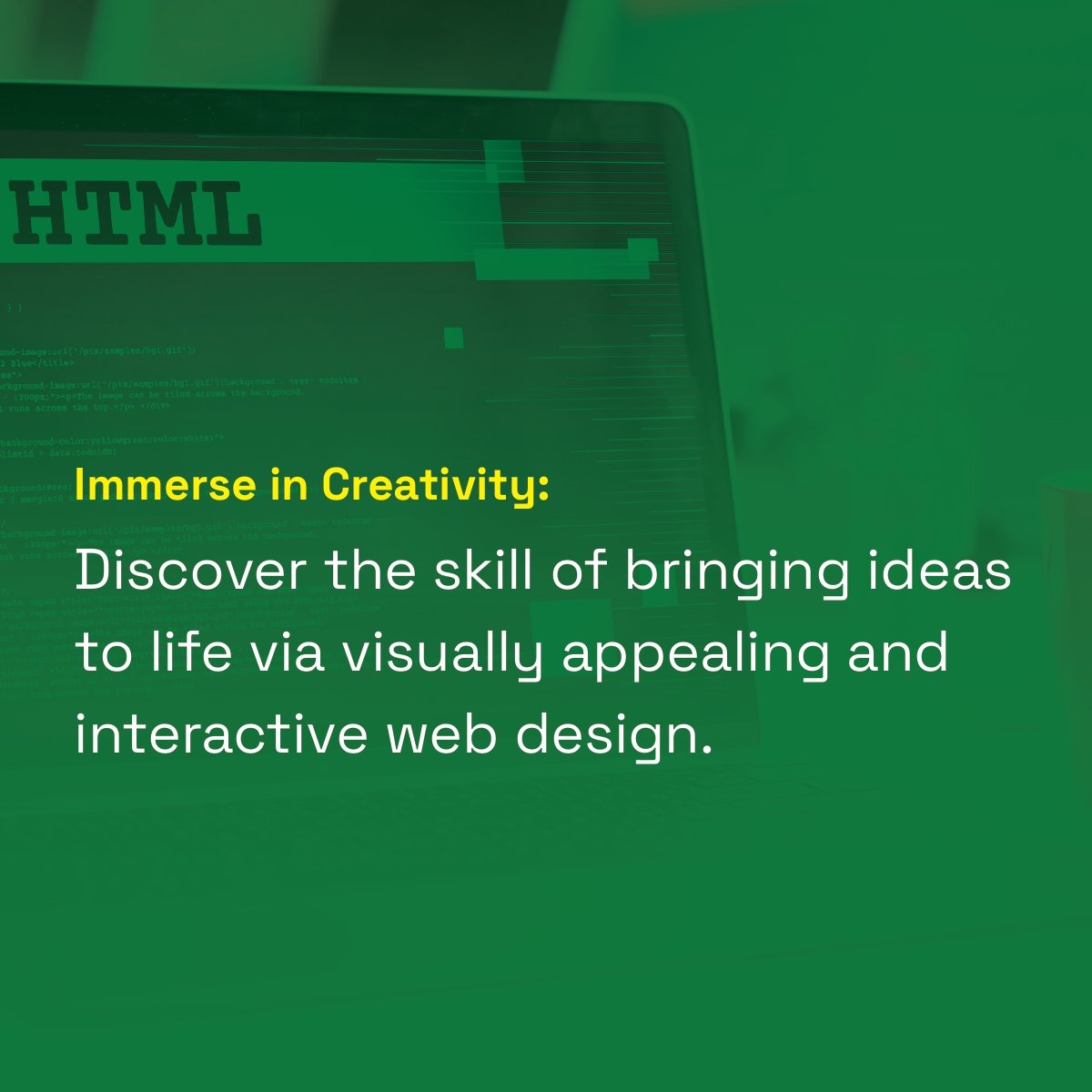Spentacademy's tweet image. Learning frontend development lets you turn your creative ideas into stunning digital experiences. #FrontendMagic