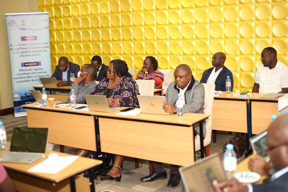 <a href="/kmakenya/">Kenya Maritime Authority official</a> Chairman <a href="/MwaguyaH/">Hamisi Mwaguya</a>,  Board of Directors, Director General @dzombo_munga  with the  Management team deliberated on the  Authority's #Strategic Plan 2024-2028 to ensure it enhances excellent #service delivery &amp; sustainable use of maritime opportunities for benefit of all.