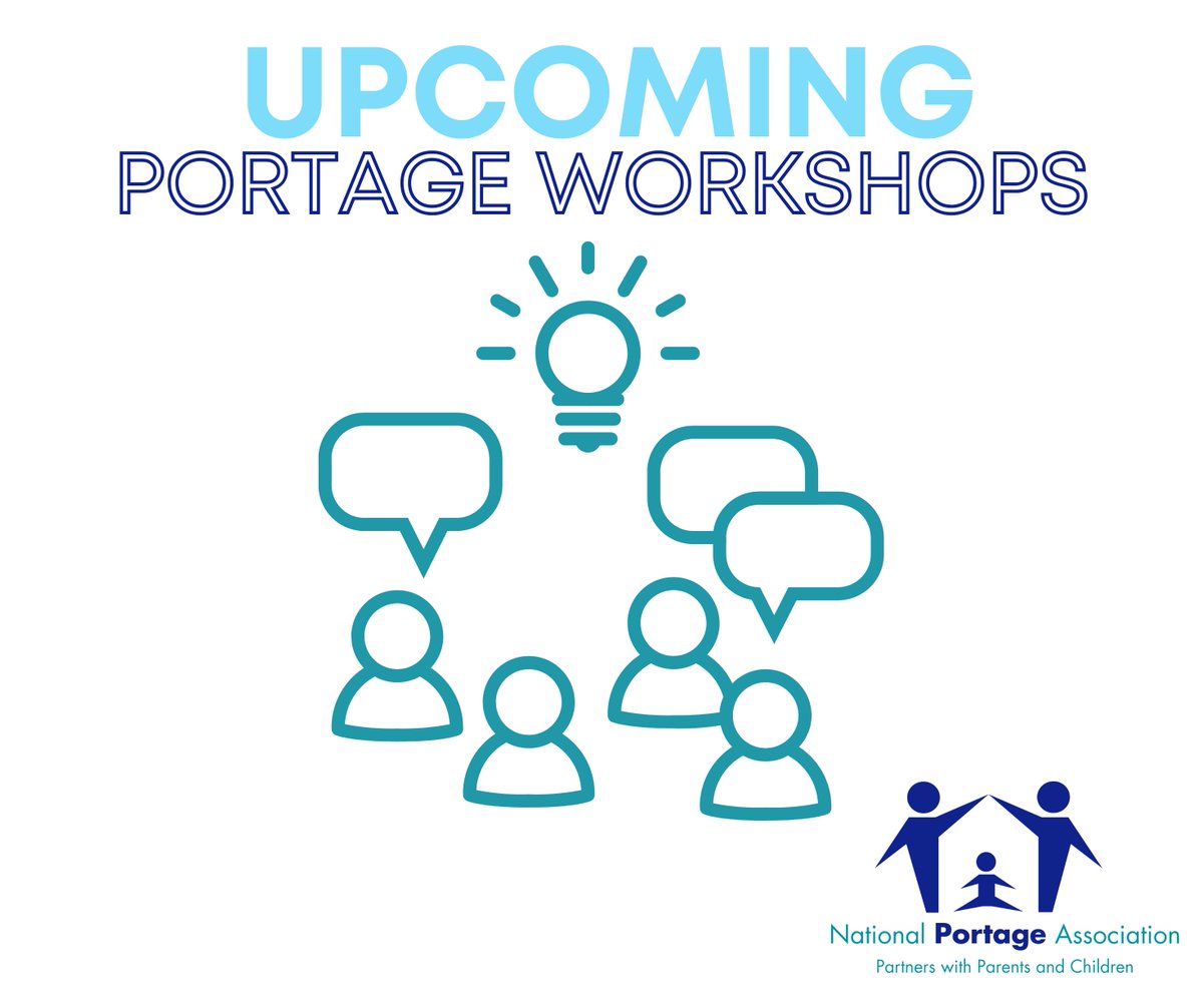 Portage_UK's tweet photo. You can view a list of all upcoming Portage training courses &amp; events by clicking this link below :

https://t.co/5FYtZDqRgp

#PortageWorkshop #NPA #NationalPortageAssociation #training #Portage #Learn https://t.co/mTT3W124L5