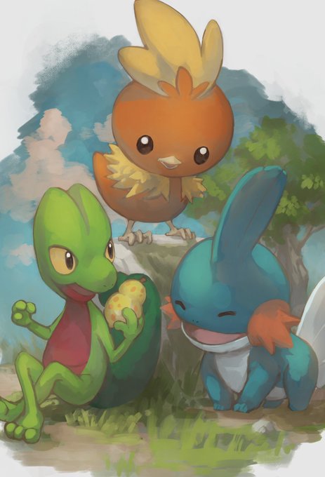 「torchic」Fan Art(Latest)