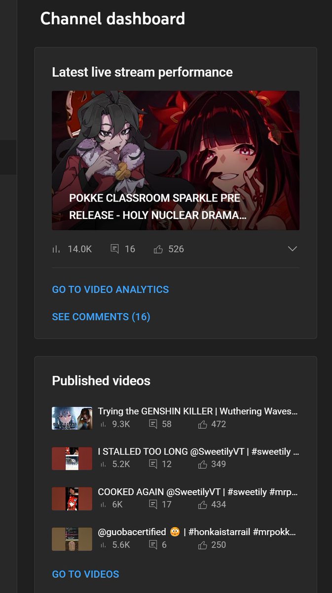 mrpokke's tweet photo. Is it just me or is something going wrong with @YouTube at the moment, new vids posted aren't showing up. A ton of people in the queue for support as well. https://t.co/wPezGuqqqd