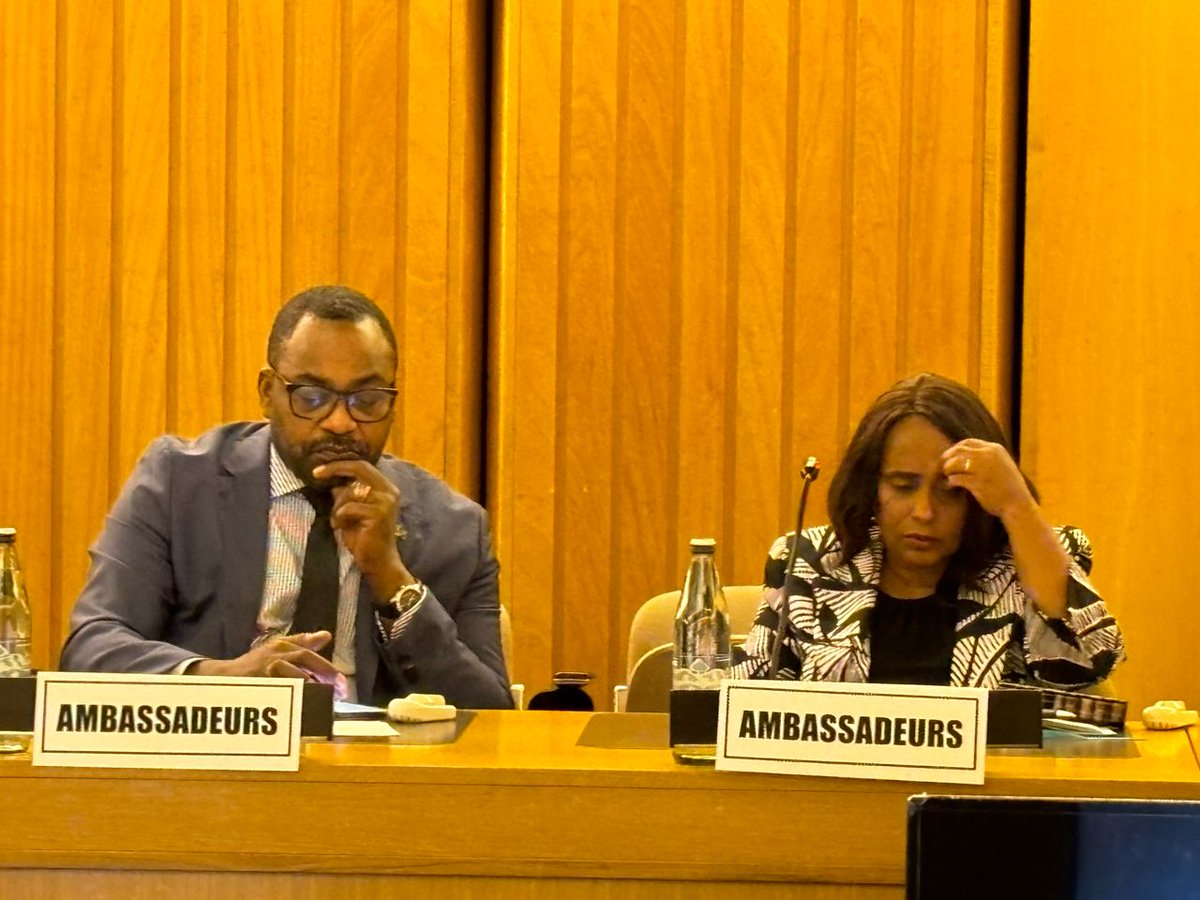 UNCTADinAfrica's tweet photo. Un grand merci à tous les diplomates, experts et autres parties prenantes qui nous ont rejoints aujourd'hui à Addis-Abeba et en ligne pour discuter des moyens de répondre aux besoins financiers des pays les moins avancés.

Enregistrement de l'événement : ➡️https://t.co/9GjHm9RpA2 https://t.co/f2zXMFwsW2
