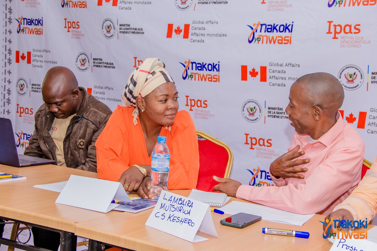 MakokiYaMwasi's tweet photo. #HappeningNow au Nord Kivu📸 

Lancement de la formation des #Presicodesa sur la clarification des valeurs pour la transformation des attitudes face à l’#avortement   
L’engagement communautaire est essentiel pour la promotion de l’autonomie corporelle des femmes et jeunes filles https://t.co/CQzhvkyzCh