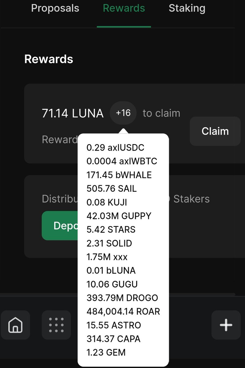 So far by staking my @Galactic_Mining #nfts

Tier 1 wl mints paid for
+
Tier 2 wl mints paid for
+
Public mints about 3 nfts paid for.

12 free GMCs paid for via just staking my GMCs 

#degenharder friends
🏴‍☠️🫡