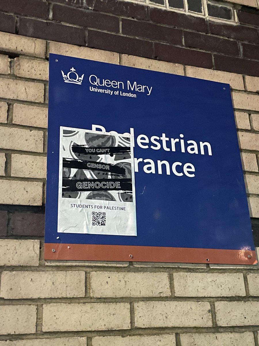 QMUL Community Solidarity tweet media