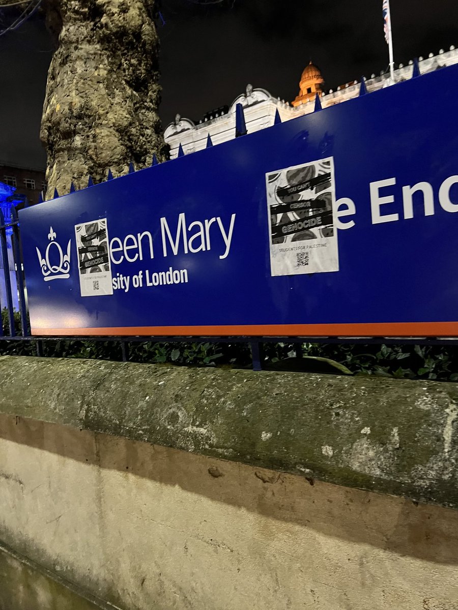 QMUL Community Solidarity tweet media