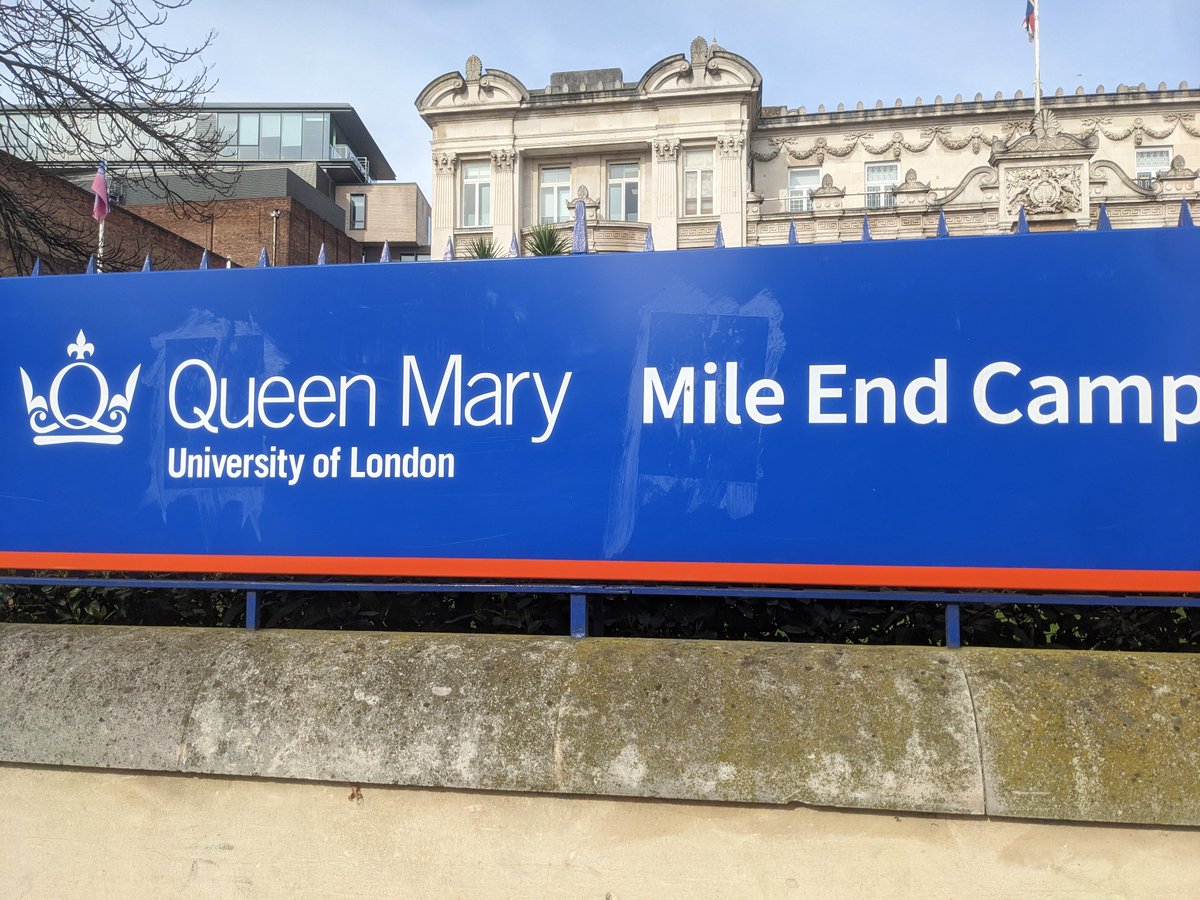 QMUL Community Solidarity tweet media