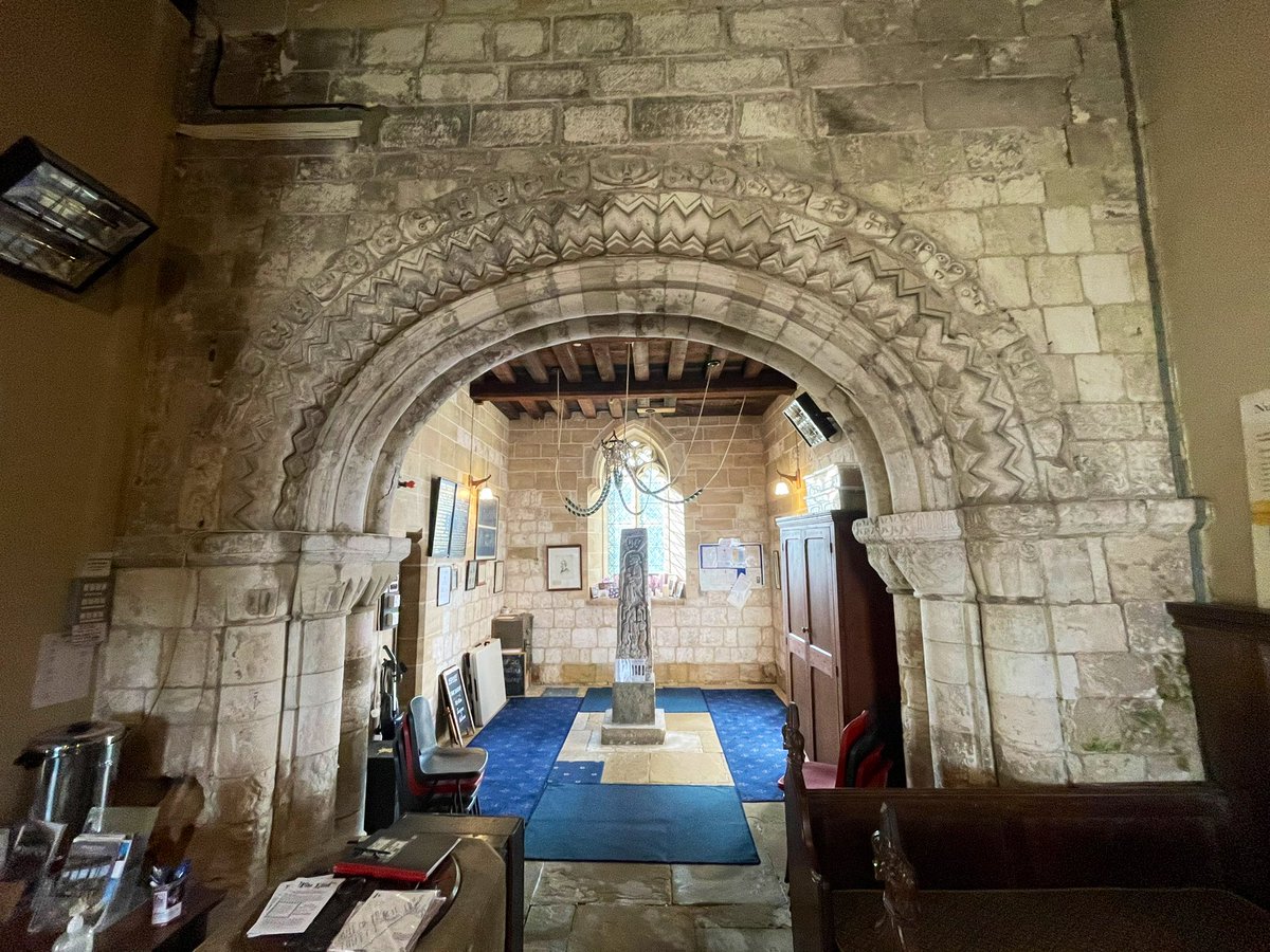 On the long drive from Cornwall to Northumberland, I stopped at St. James church in Nunburnholme in the Yorkshire Wolds: the church and burial place of Francis Orpen Morris (1810-93), ornithologist, opponent of animal cruelty, and increasingly vocal and eccentric anti-Darwinian.