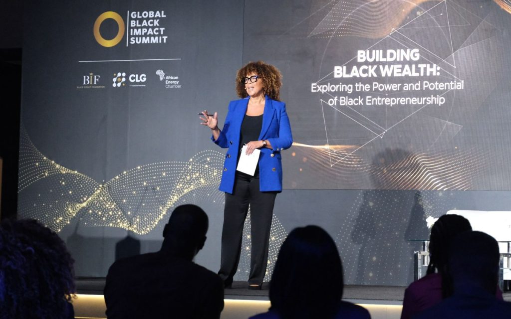 A flagship panel discussion, titled Building Black Wealth: Exploring the Power and Potential of Black Entrepreneurship, at the Global Black Impact Summit 2024 in Dubai unpacked the dynamics of black wealth and business building. Read more⤵️ hubs.la/Q02mmdm90 #GBIS2024