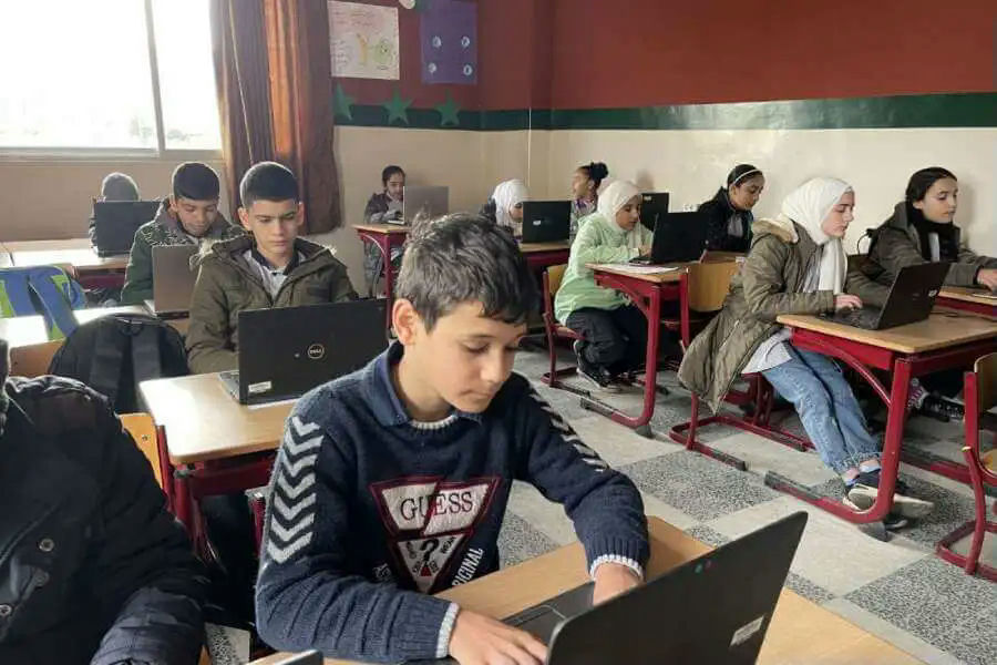 TuringTrust's tweet image. We’ve recently had the honour of supplying laptops to the @AidPioneers to support their work across Lebanon. 

These laptops are supporting over 650 students, helping them learn, grow and access new opportunities: turingtrust.co.uk/aid-pioneers/

 #TechForGood #ComputerDonation