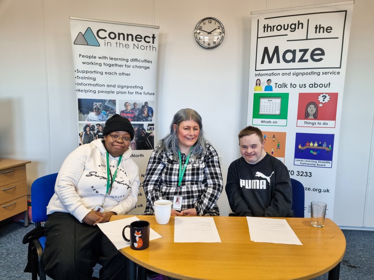 Chris Chats- Ep 3 Live now!
This month we sat down with @ConnectintNorth & @ThroughTheMaze to talk about the projects ran by the organisations and their impact on supporting independence in people with learning disabilities. 
#PromotingIndependence