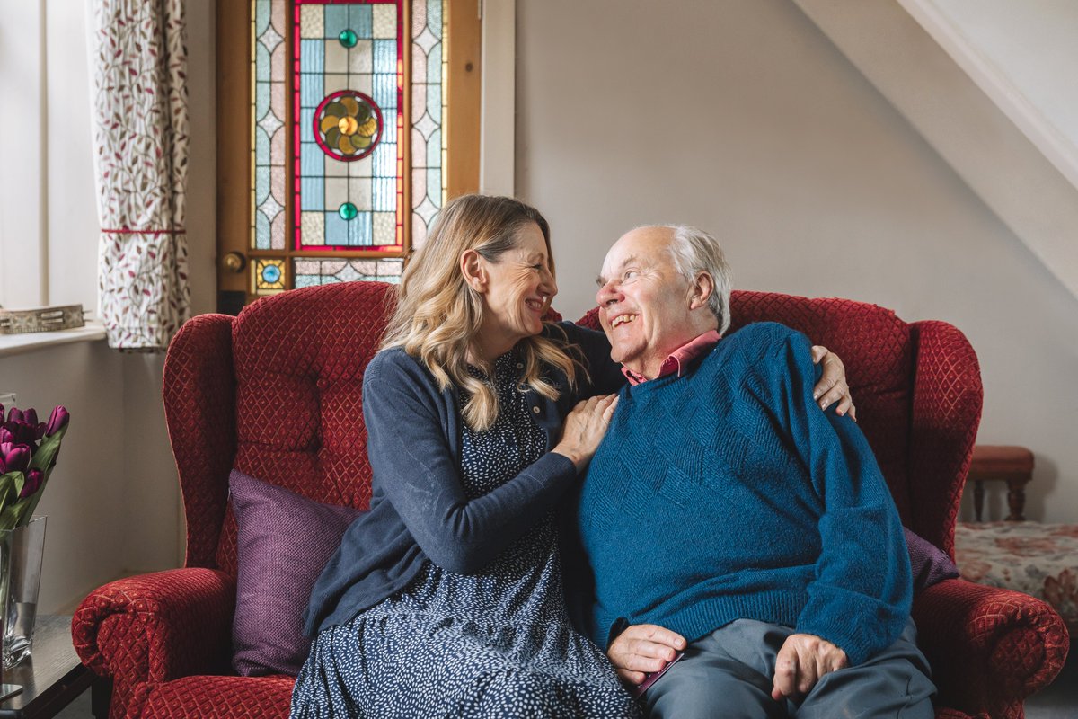 Is there anywhere more comforting than home? Sleeping in your own bed, staying close to family and friends, keeping hold of pets… the benefits of staying at home are priceless. We're proud to make staying at home a reality for so many older people.