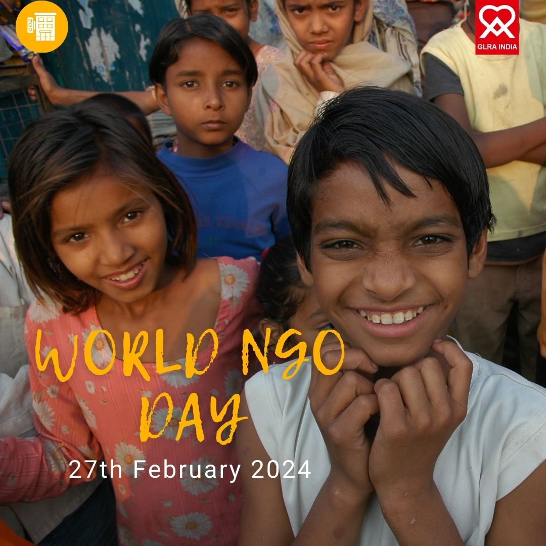Every year on February 27, World NGO Day is celebrated to acknowledge the crucial contributions of NGOs. This year's theme is "Building a Sustainable Future."
#SupportNGOs #makeadifference #SocialSector #EndStigma #EmbarceDignity #ngoindia #ngoimpact #worldngoday2024