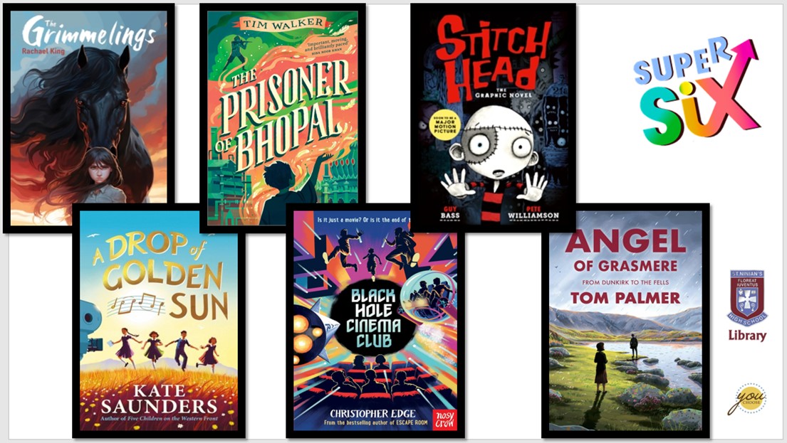 So incredibly happy to say that our HT has agreed that for the 3rd year in a row we can offer ALL our (360!) P7 pupils to join us on a #readingjourney by providing every single one with a free book. There are #SuperSix titles to choose from this year. @stninianshigh @StNiniansEng