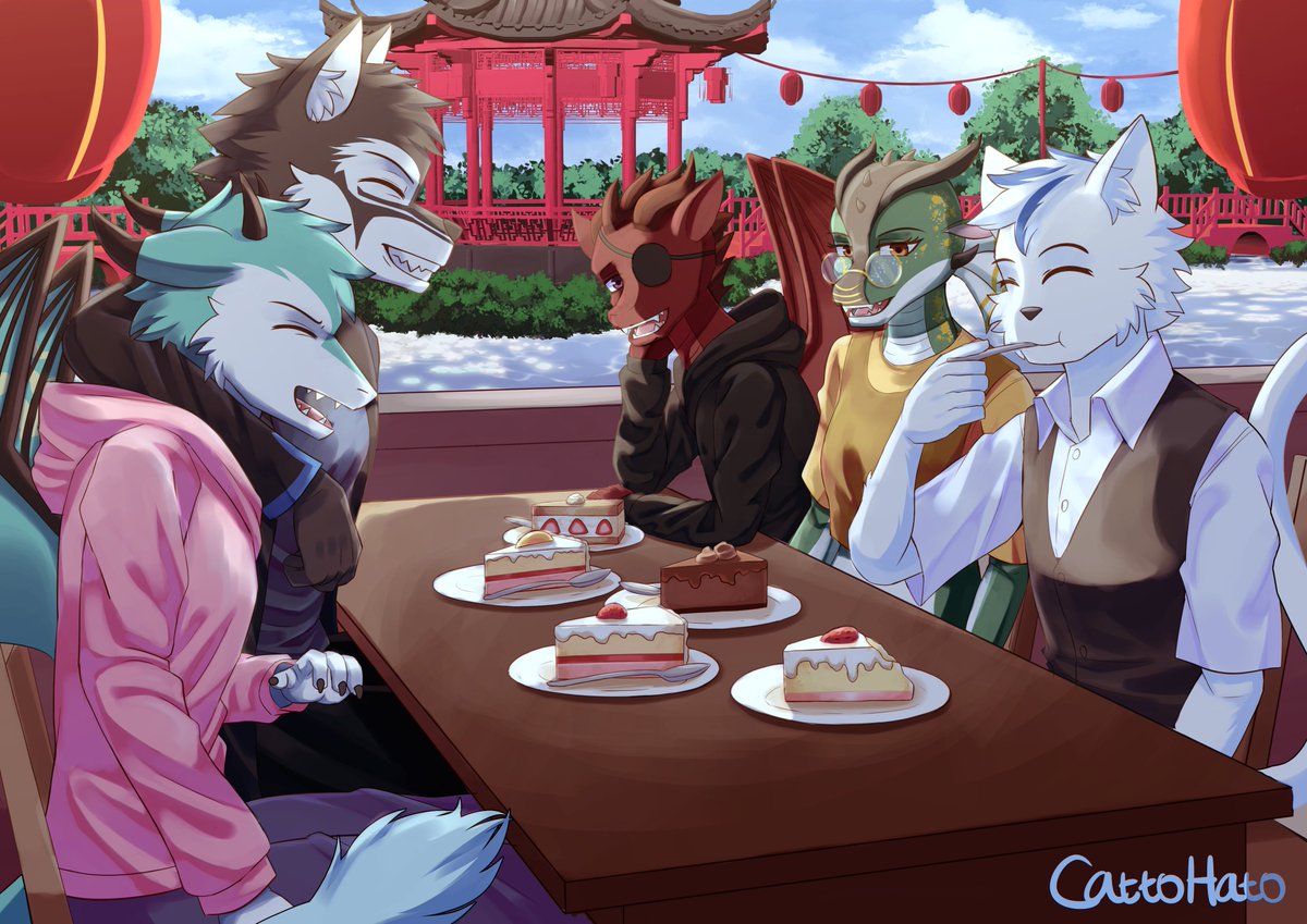 CattoHato (commission open) tweet media