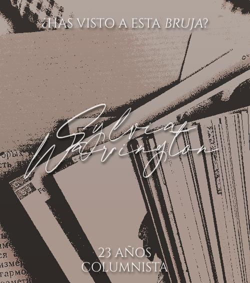 𝐌𝐢𝐬𝐬 𝐁𝐞𝐜𝐡𝐚𝐫𝐝. (@witchweeklyrp) on Twitter photo 