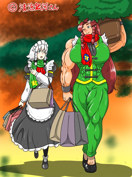 #いいねした人の画像欄覗いて素敵絵を私の絵柄で描いてもいいですか 
忘れたころに描く男参上。
勝手に清涼銀河さんのめーさくイラスト描きました。
以前うちの子描いていただいたお返しも兼ねていたり。
あんまりうまく描けてなくてゴメンナサイ。 