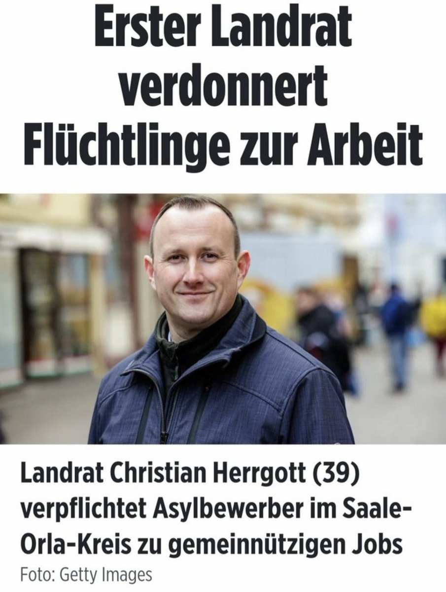 m_t_mask's tweet image. Mal zum Thema #Zwangsarbeit und #Asyl 

Grundsätzlich: Flüchtlingen die Möglichkeit geben, sich durch gemeinnützige Arbeit etwas dazuzuverdienen: ✅

Umsetzung: ❌

Warum werden nicht die Hürden für einen Eintritt in den Arbeitsmarkt gesenkt, insbesondere bei Stellen, die absolut