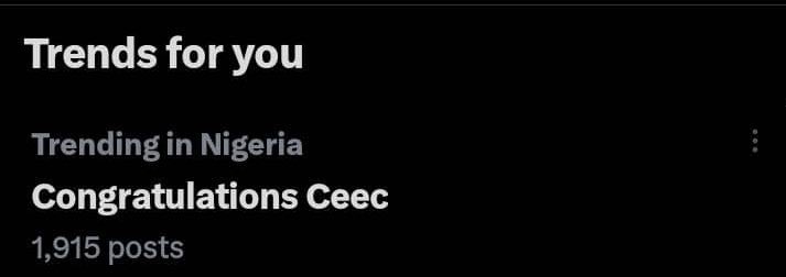 mimieโ๏ธ๐ฑ๐ช (@mimieoge) on Twitter photo Operation hide your faces๐น๐น๐น
The emperor
The conqueror
The Lion is here!!!!!
Steady Securing the bag๐๐๐๐โ๏ธโ๏ธโ๏ธโ๏ธโ๏ธ
@GeeGee26173 I think we are ready for that challenge now ohhh๐๐๐โ๏ธโ๏ธโ๏ธโ๏ธโ๏ธ
CEEC X TITUS SARDINE
CONGRATULATIONS CEEC
#CynthiaNwadiora
#Ceec Operation hide your faces๐น๐น๐น
The emperor
The conqueror
The Lion is here!!!!!
Steady Securing the bag๐๐๐๐โ๏ธโ๏ธโ๏ธโ๏ธโ๏ธ
@GeeGee26173 I think we are ready for that challenge now ohhh๐๐๐โ๏ธโ๏ธโ๏ธโ๏ธโ๏ธ
CEEC X TITUS SARDINE
CONGRATULATIONS CEEC
#CynthiaNwadiora
#Ceec