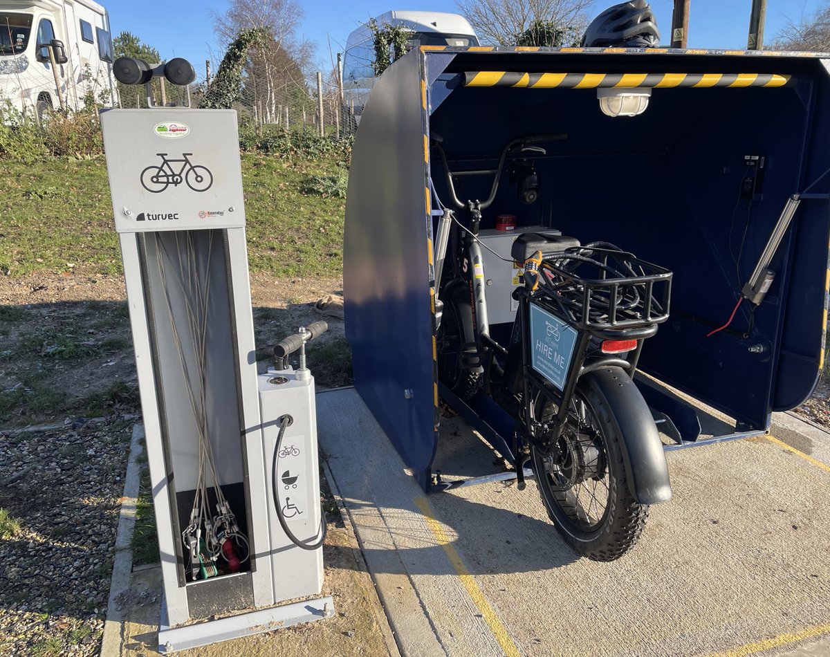 Reviews are in! 😍 🚲⚡️We're starting to get some lovely feedback for our new @BikeEezy electric bikes at #NeedhamLake Have you given them a go yet? Trevor, said: 'I had the opportunity to treat my 14-year-old grandson to a ride on an electric bike for his birthday.