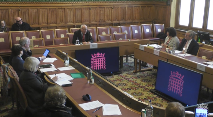 Sir John Timpson: “It’s pretty obvious that you don’t need as many retail premises in a town now as you did years ago before there were retail parks and supermarkets. So those retail premises need to be changed into premises for something else.” #HighStreets inquiry