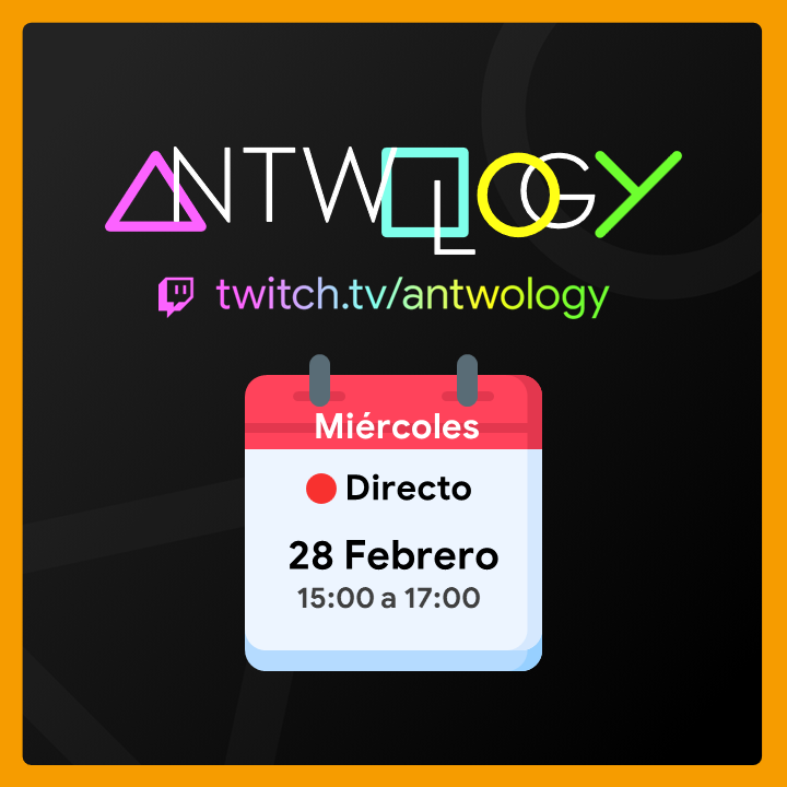 ¡Mañana es último programa del mes sobre programación #JAVA!😀 

Tendremos:
🔸Noticias destacadas.
🔸Gadget sobre herramientas de programación Java.
🔸Sorteo de suscriptores.
🔸Y muchas sorpresas.

¡Te esperamos a las 15:00! 🙌🏻
🔴 En directo en twitch.tv/antwology