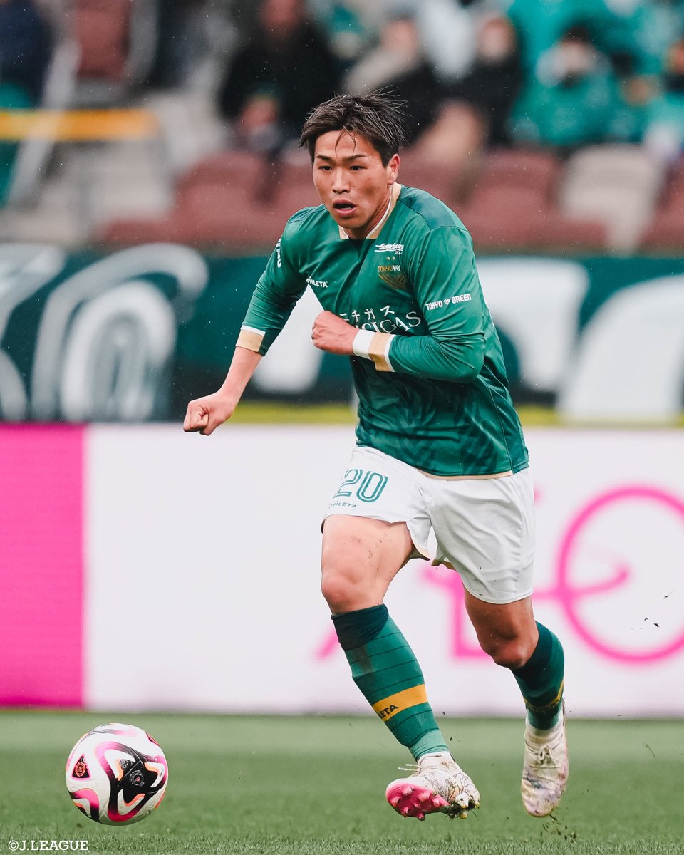 東京ヴェルディ 木村勇大選手　ユニフォーム　エルサイズ 東京ヴェルディ2024シーズンレプリカユニフォームFP1st 先行予約