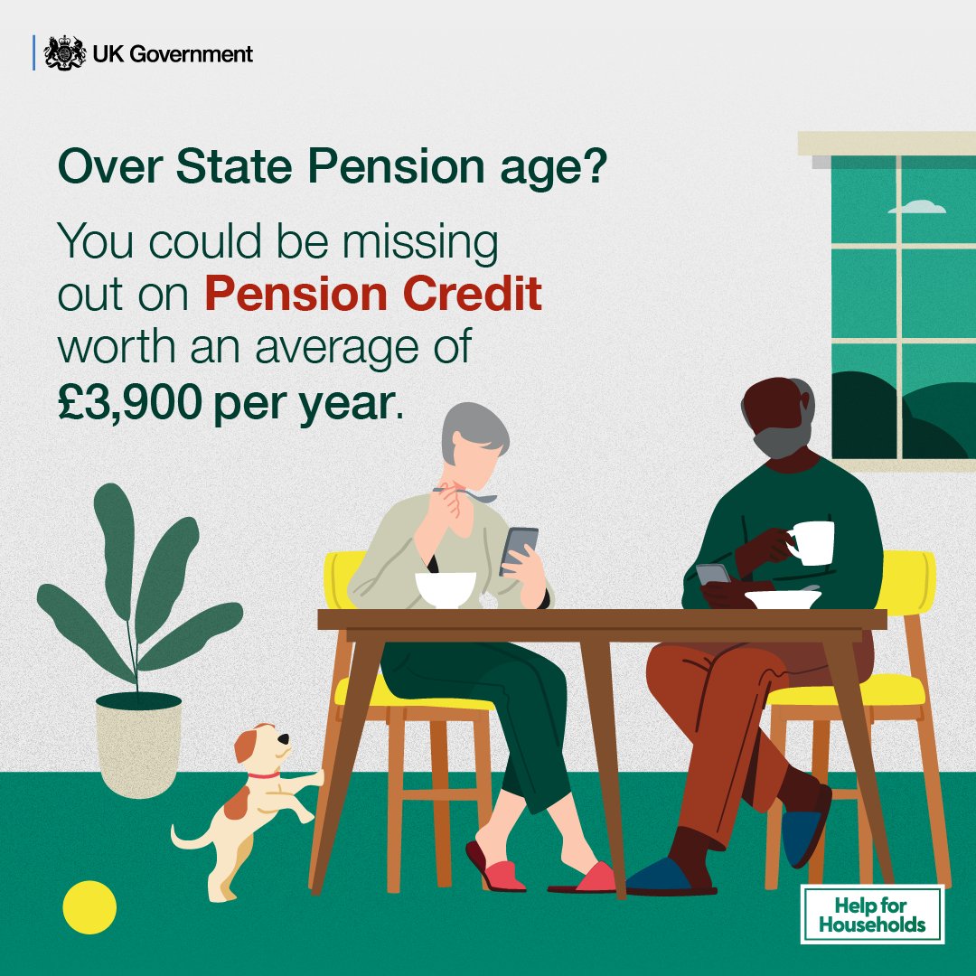 Unpaid carers over state pension age - you could be entitled to Pension Credit Make sure to apply before the 5th March 2024 deadline. This could give you as an unpaid carer important additional income in the cost-of-living crisis Find out more: bit.ly/2DYL5RG