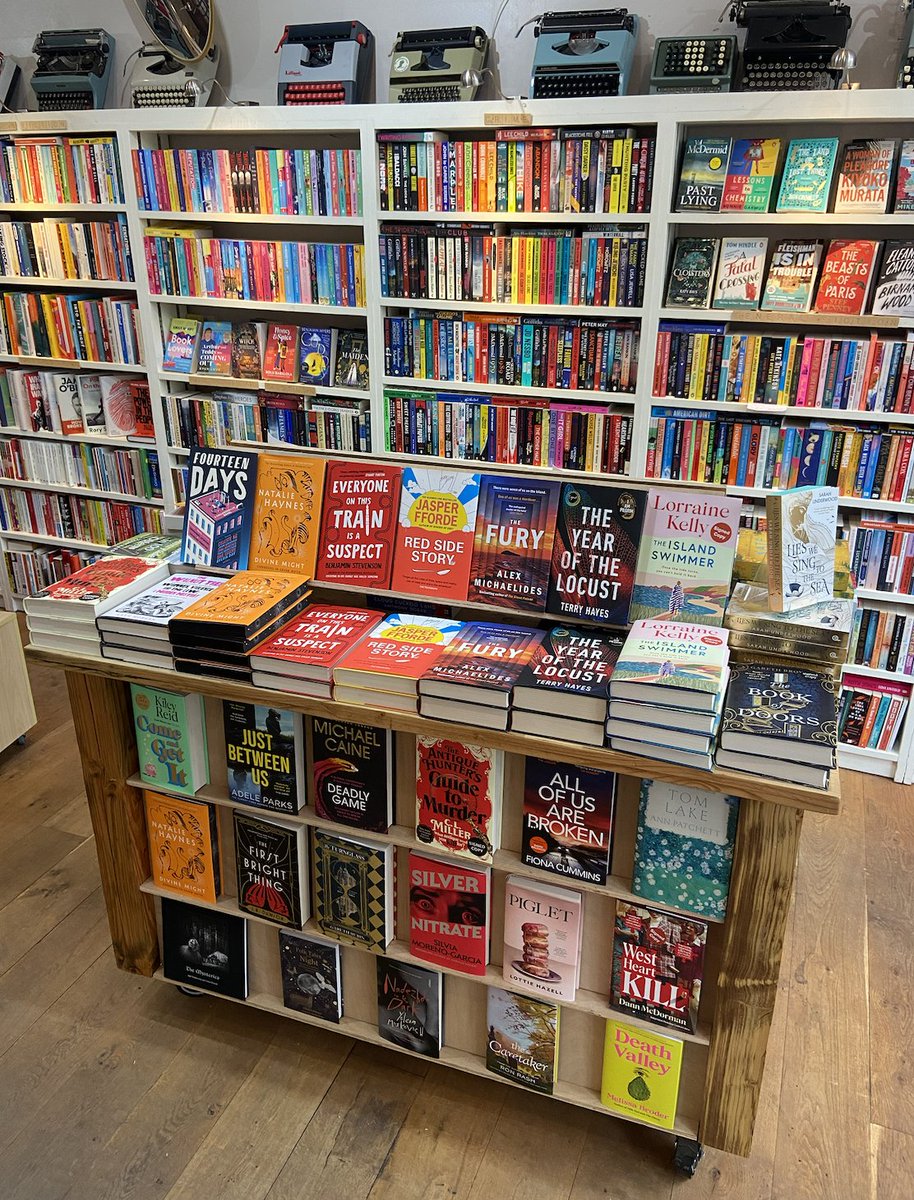 We have a full shop! So many amazing new titles have come in this month and we would love for you to have a browse. We know there is a perfect book for everyone, so head into our shops or browse online: book-ish.co.uk