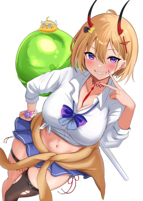 ショートヘアも似合っちゃう🥰🫶✨✨ 